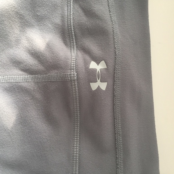 Under armour grey gym workout pants leggings XS - Picture 6 of 11